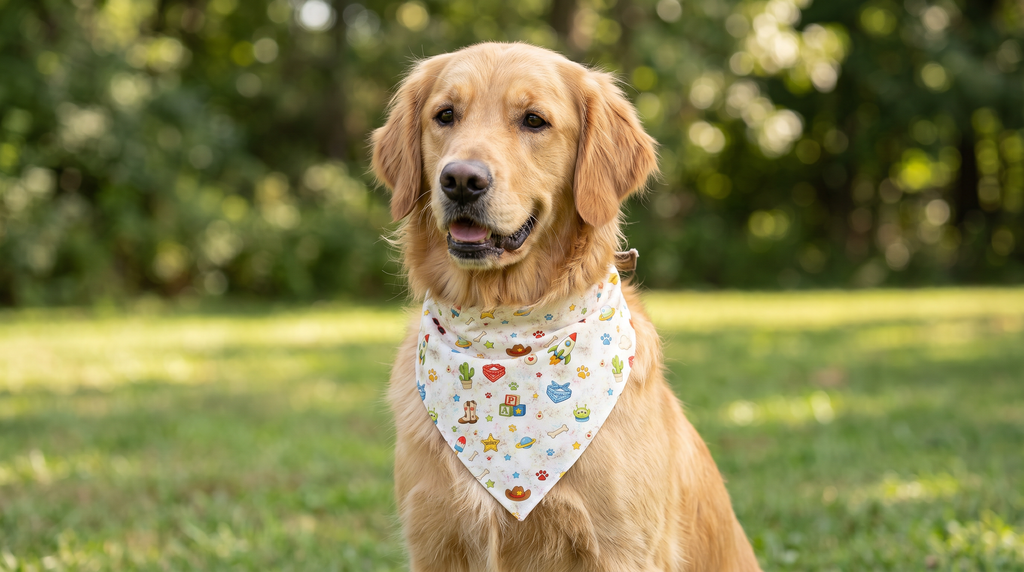 Pet Bandana, ToyBox 🧸 Memories 🩵