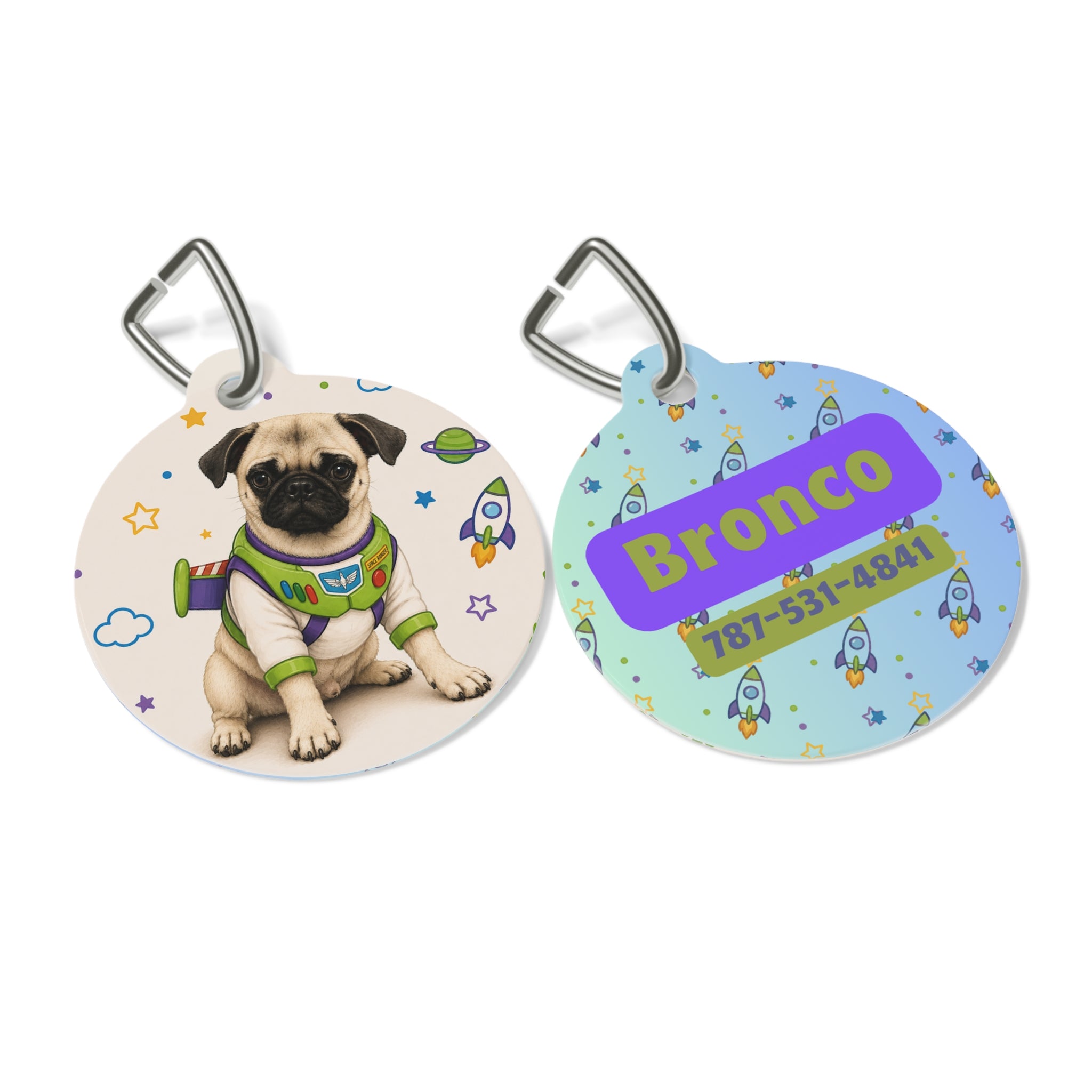 Pet Tag, ToyBox Memories 🧸🚀🐾