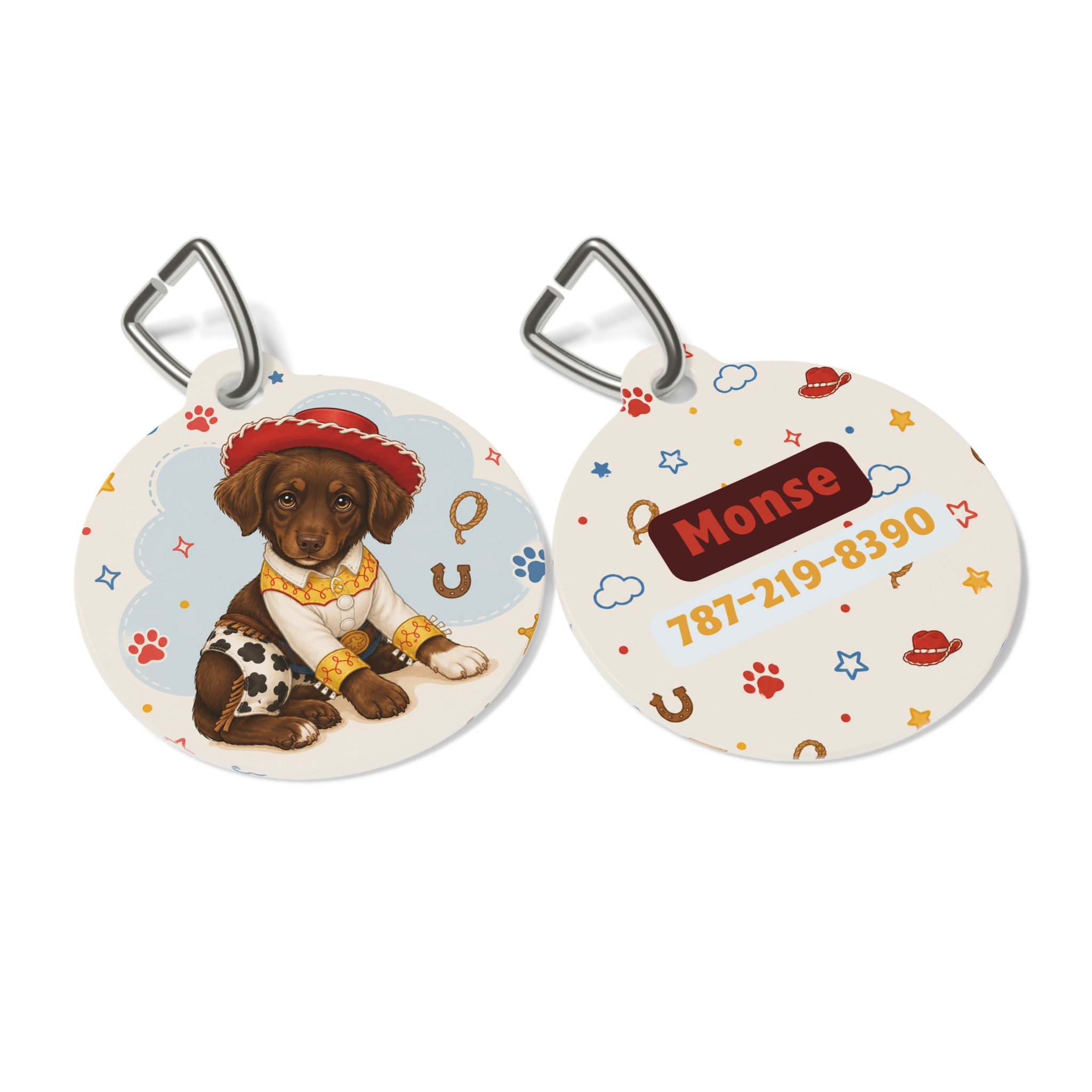 Pet Tag, ToyBox Memories 🧸🚀🐾