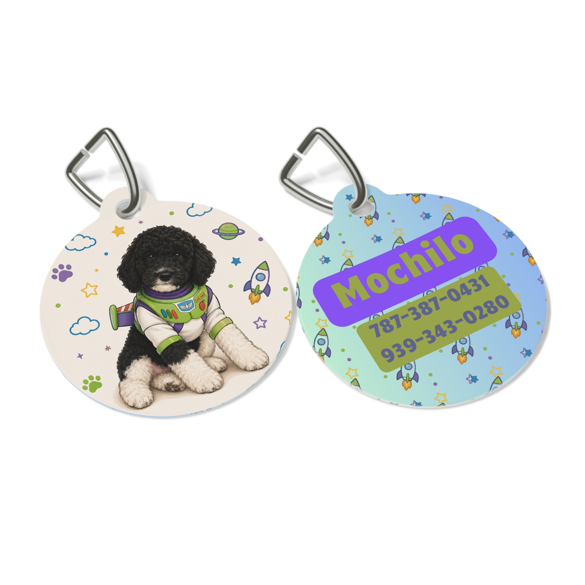 Pet Tag, ToyBox Memories 🧸🚀🐾