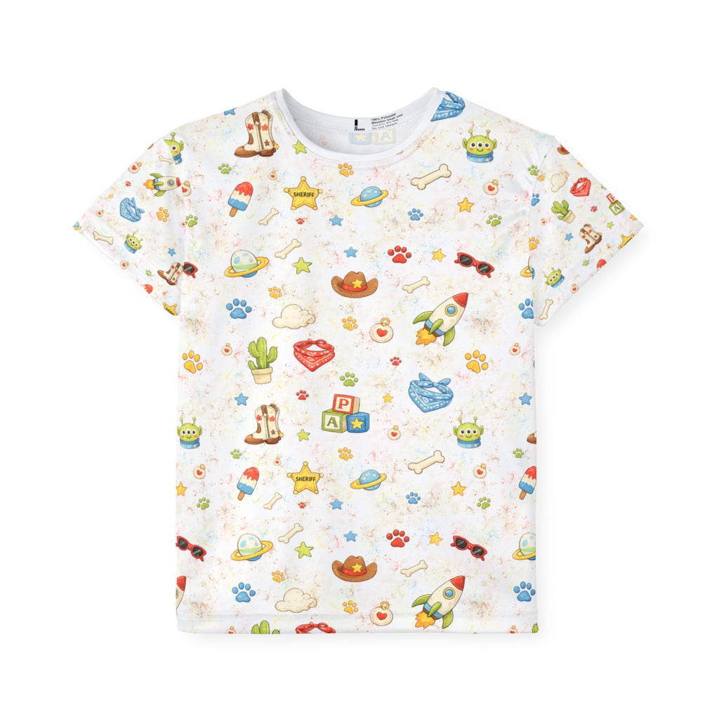 Kids Sports Jersey, ToyBox 🧸 Memories 🩵