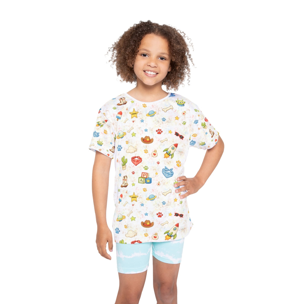 Kids Sports Jersey, ToyBox 🧸 Memories 🩵